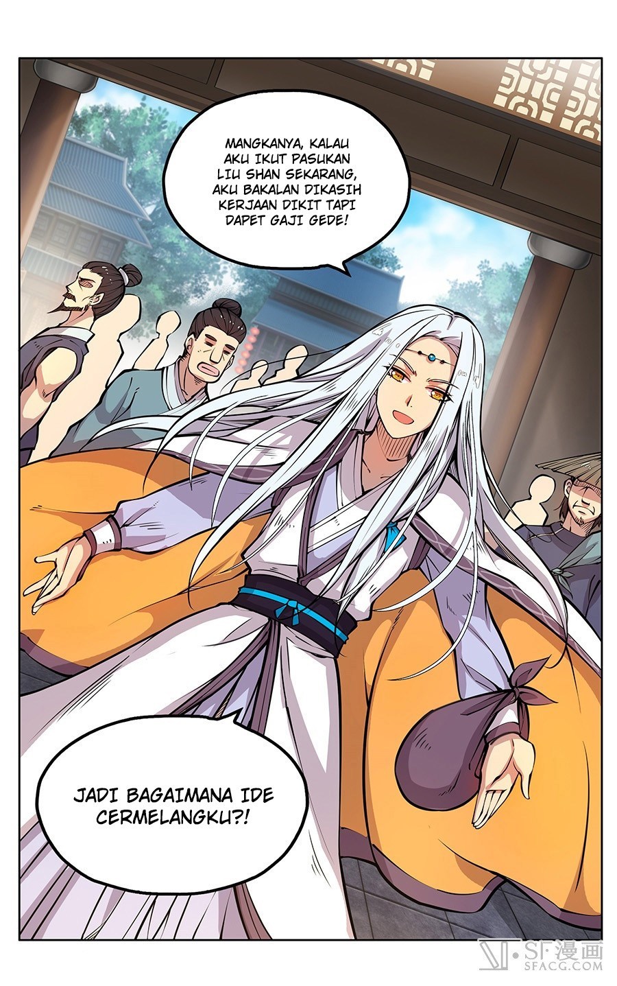 Martial King’s Retired Life Chapter 03 Gambar 12